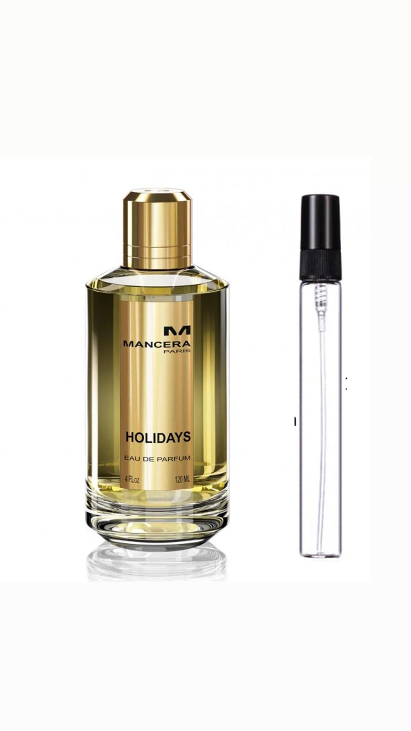 Decant Mancera Holidays EDP