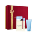 Dolce & Gabbana Light Blue mujer 100ml + 10ml + crema