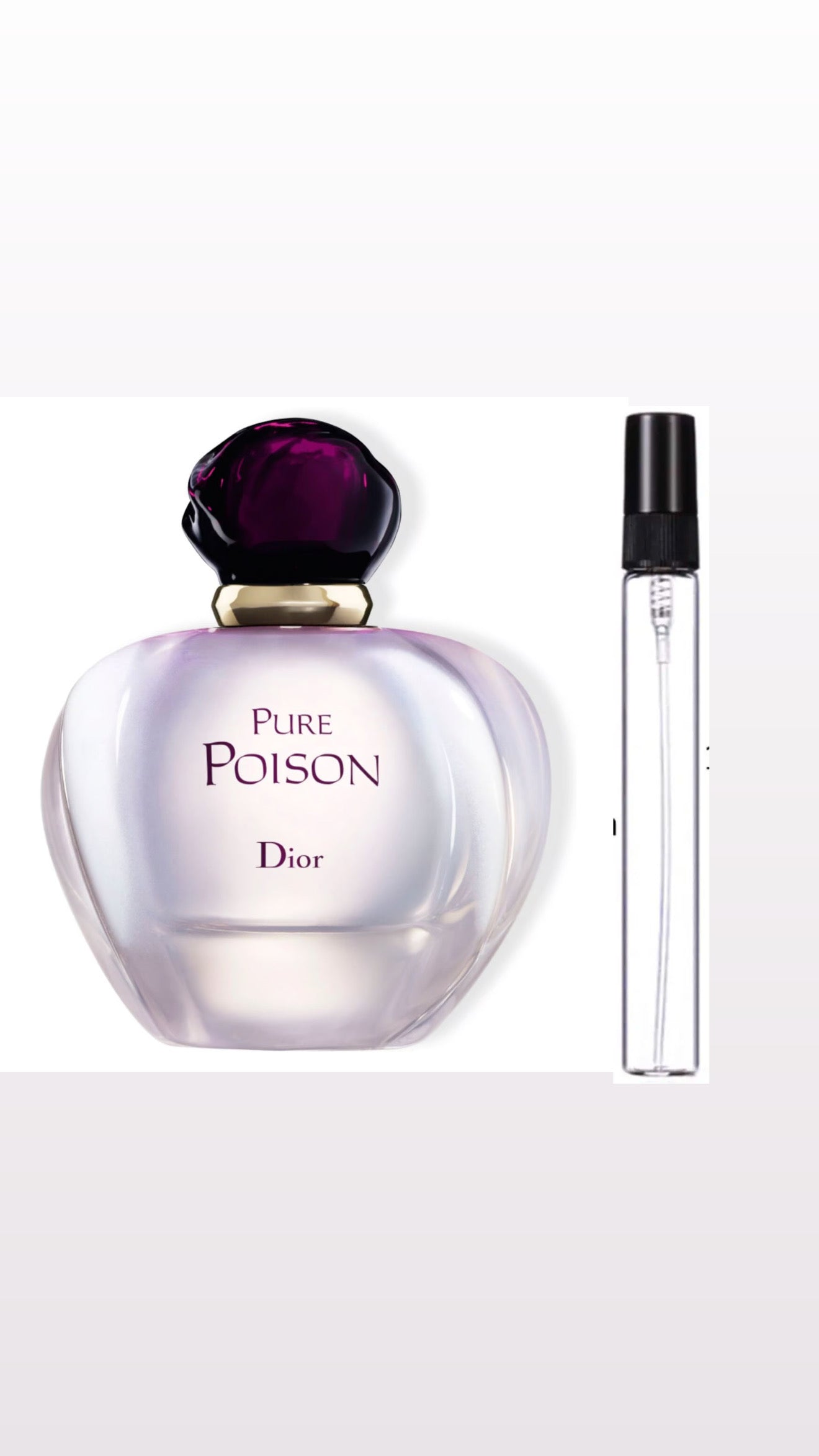 Decant Dior Puré Poison EDP