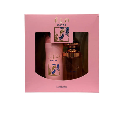Lattafa Mayar EDP 100ml + 200ml desodorante en spray