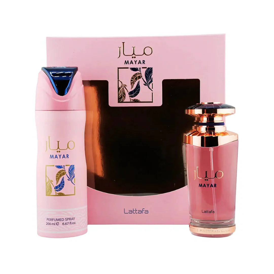 Lattafa Mayar EDP 100ml + 200ml desodorante en spray