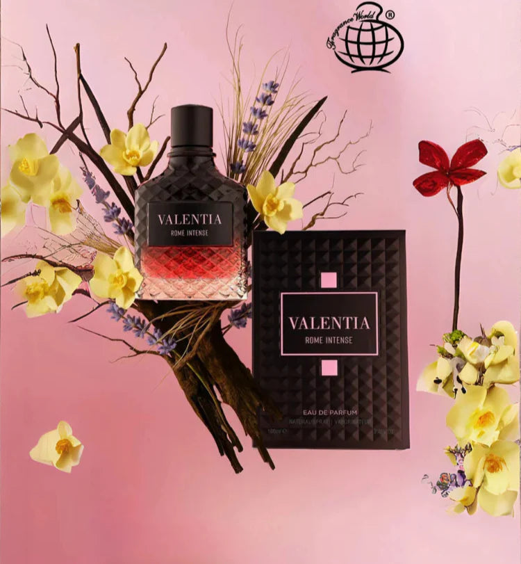 Fragrance World Valentía Rome Intense EDP 100ml “NUEVO LANZAMIENTO”