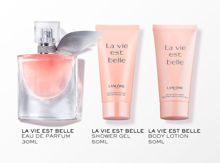 Lancome  La Vie Est Belle EDP 30ml + crema + gel de ducha