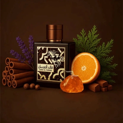 Lattafa Qaed Al Fursan Untamed EDP 90mL “NUEVO LANZAMIENTO”