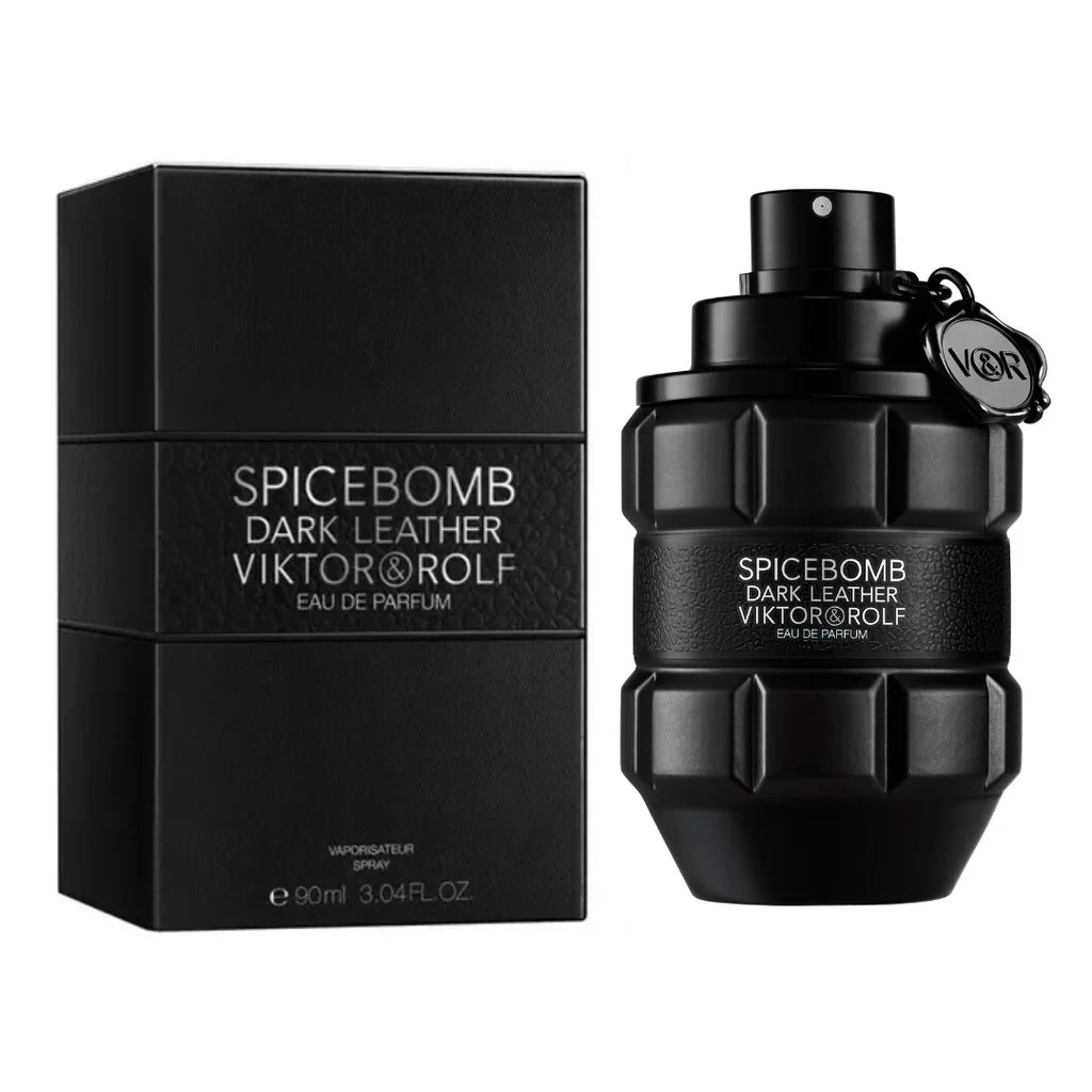 Viktor & Rolf Spicebomb Dark Leather EDP 90mL Nuevo Lanzamiento