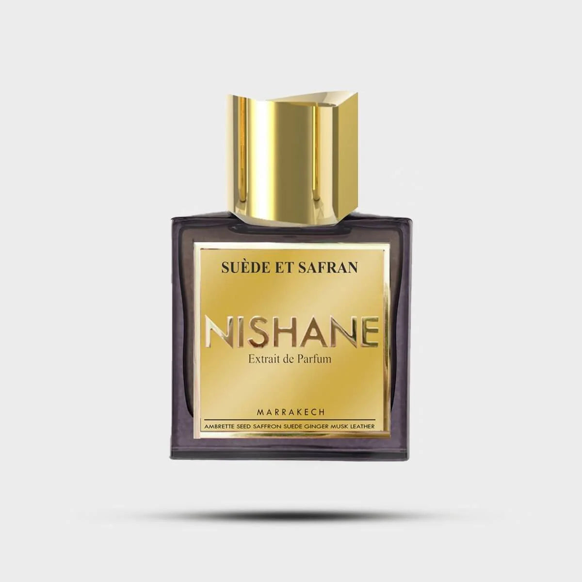 Nishane Suede Et Safran Extrait de Parfum 50mL tester