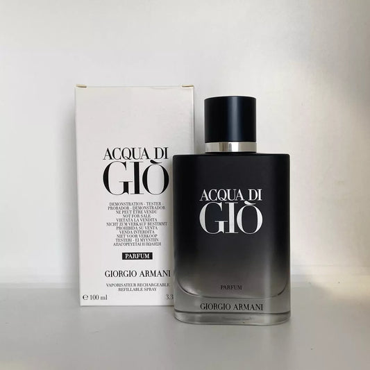 Giorgio Armani Acqua Di Gió Parfum 100ml tester