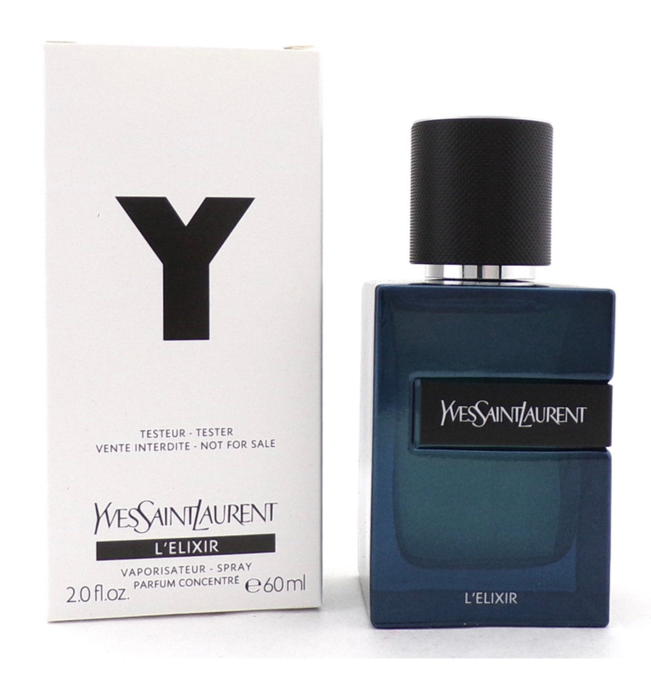 Yves Saint Laurent Y Elixir 60mL tester