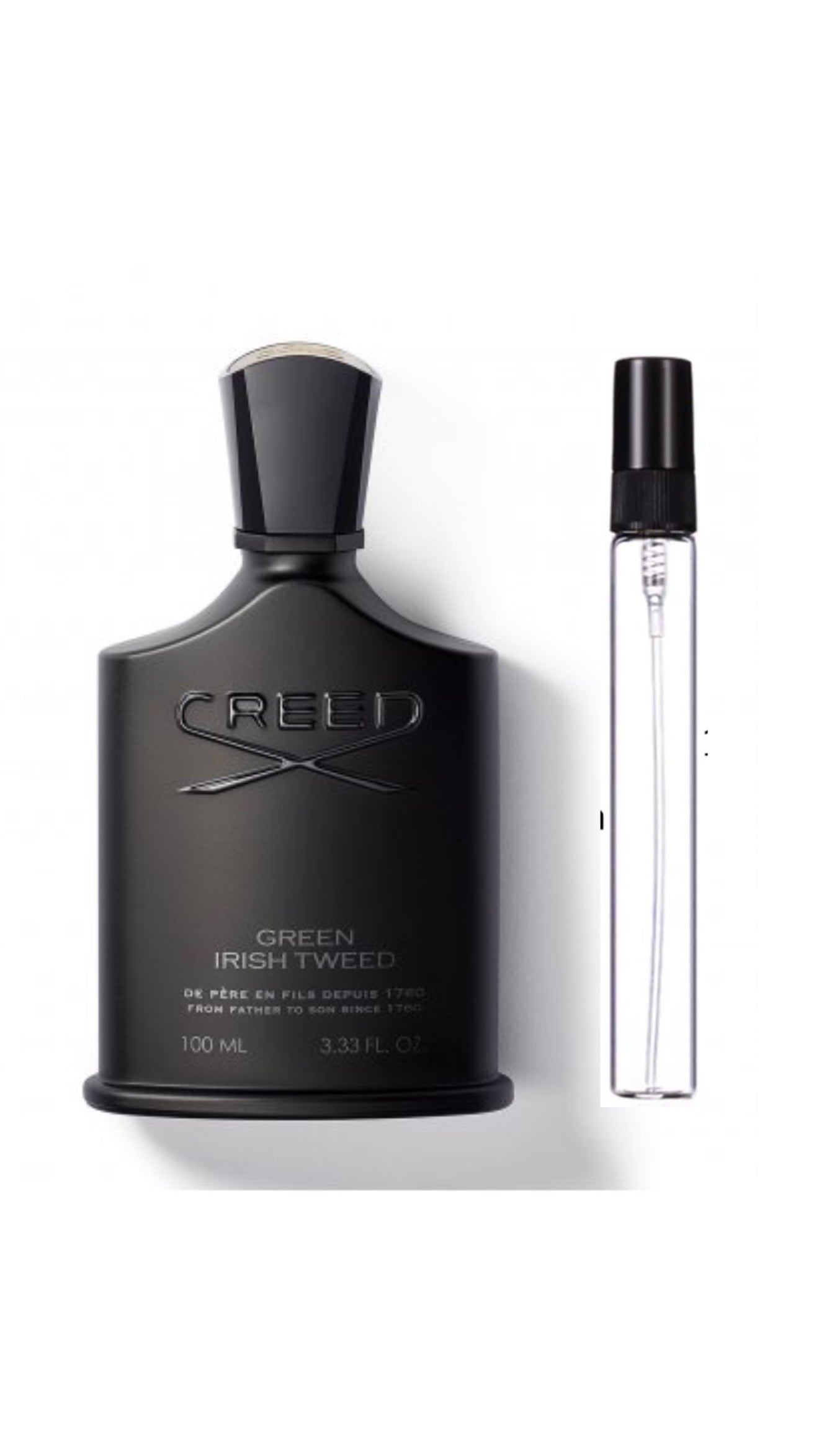 Decant Creed Green Irish Tweed EDP