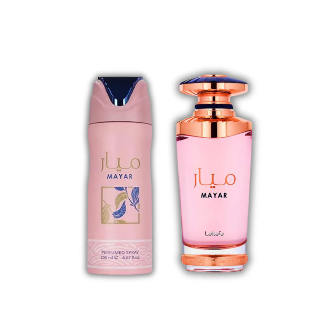 Lattafa Mayar EDP 100ml + 200ml desodorante en spray