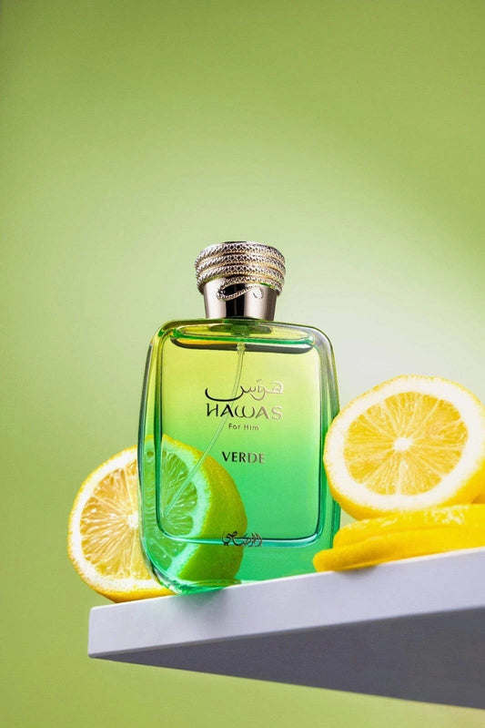 Rasasi Hawas Verde EDP 100ml  Nuevo Lanzamiento