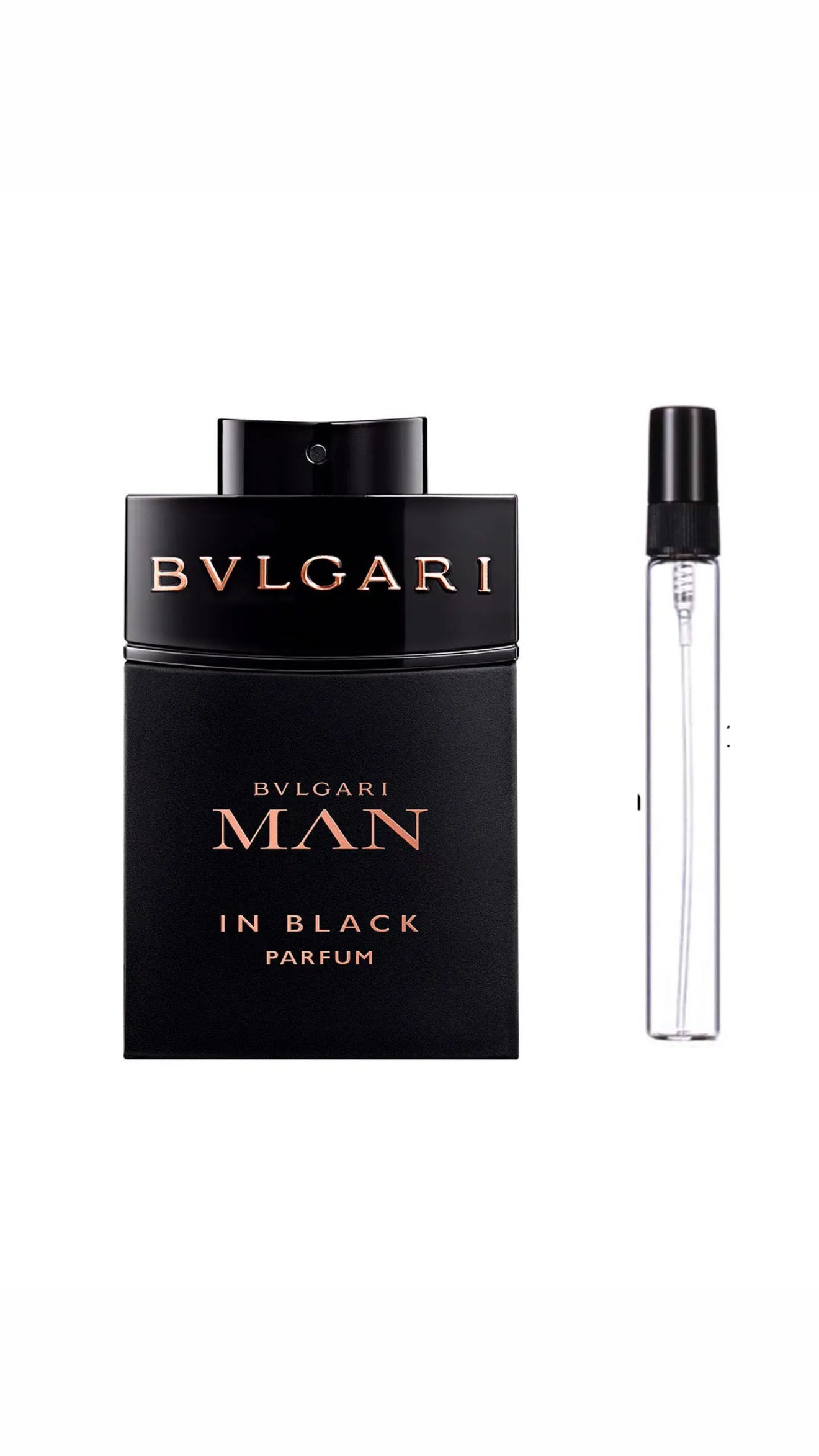 Decant Bvlgary Man In Black Parfum