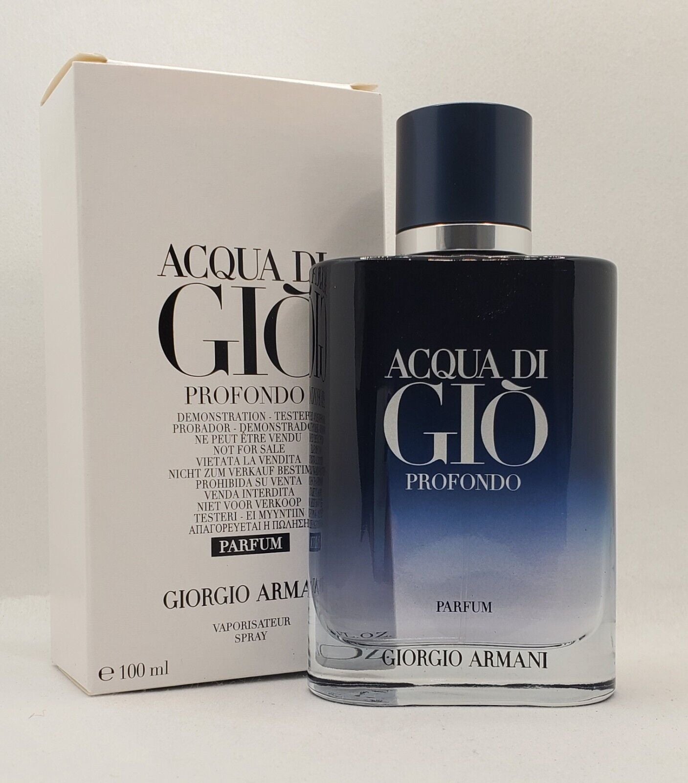 Giorgio Armani Acqua Di Gió Profondo Parfum 100ml tester
