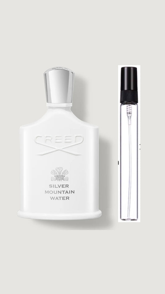 Decant Creed Silver Mountain Water EDP