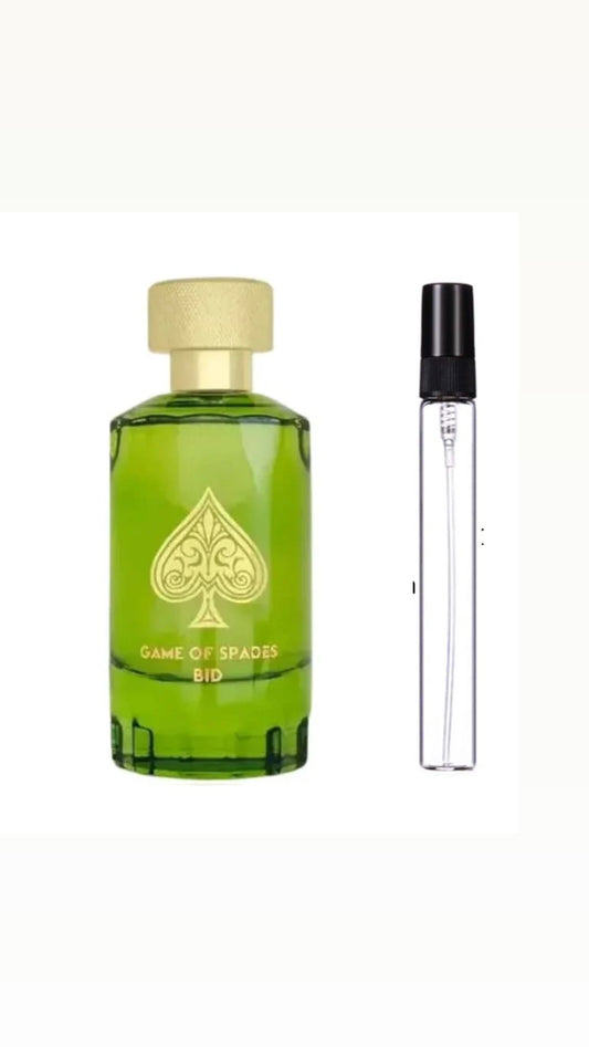 Decant Jo Milano Game Of Spades Bid