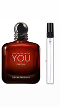 Decant Emporio Armani Stronger With You Parfum