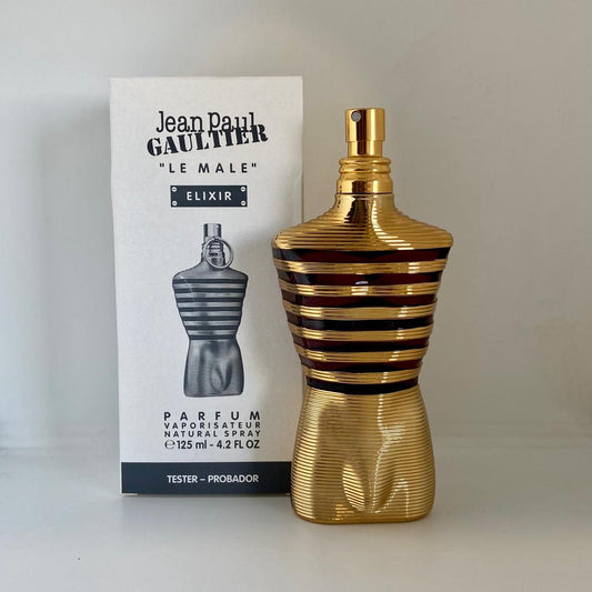 Jean Paul Gaultier Le Male Elixir Parfum 125ml tester