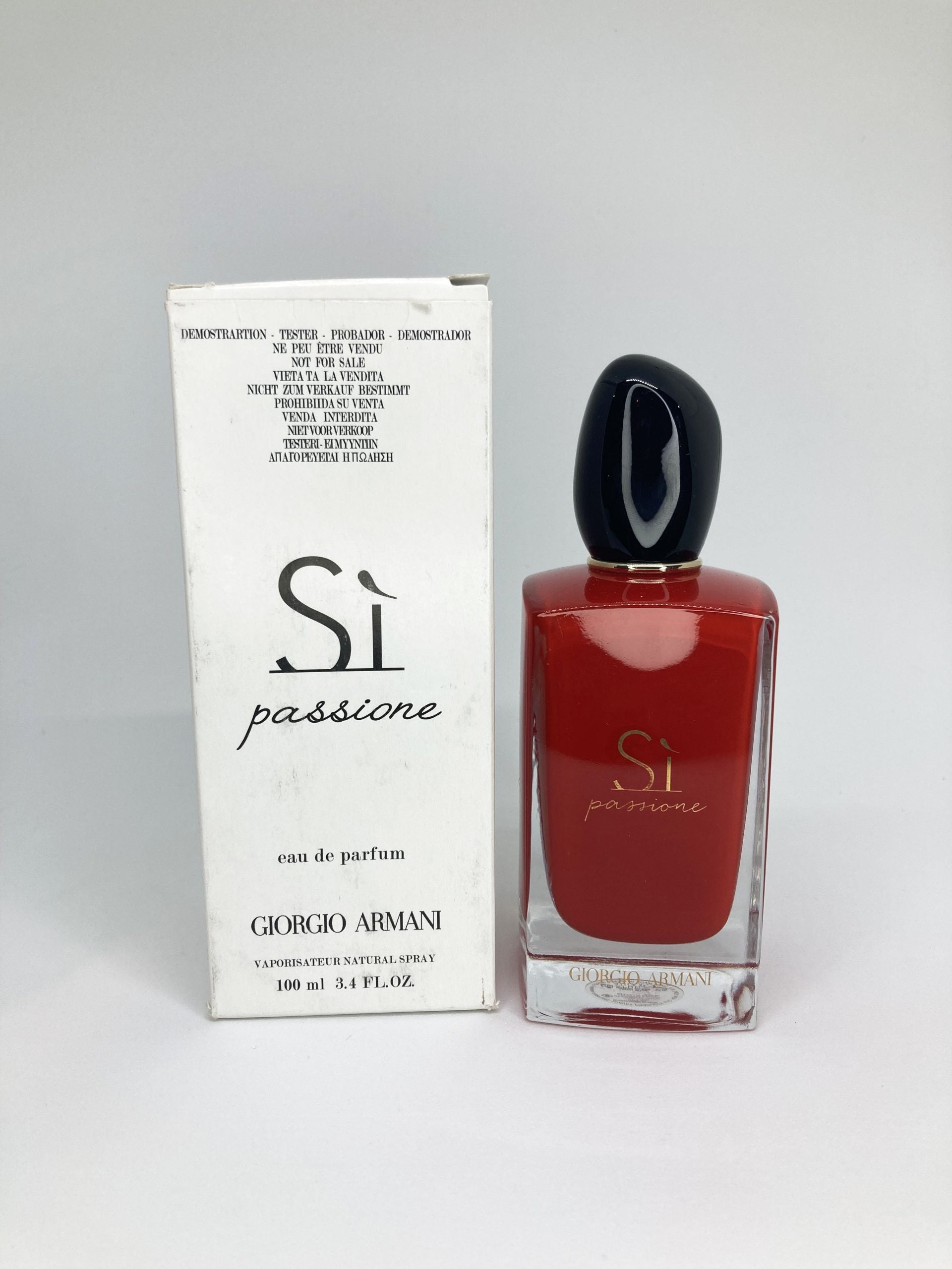 Giorgio Armani Si Passione EDP 100ml tester