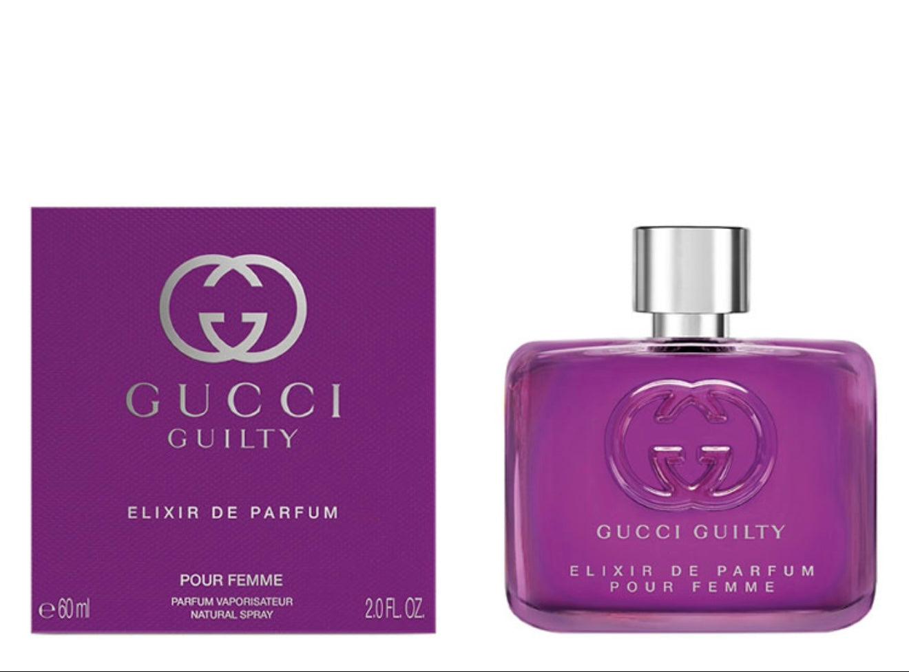 Gucci Guilty Elixir Pour Femme 60ml