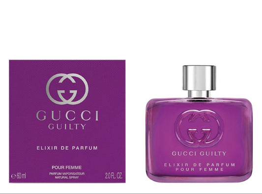 Gucci Guilty Elixir Pour Femme 60ml