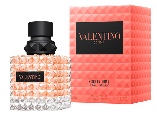 Valentino Donna Born In Roma Coral Fantasy EDP 100ml  sin celofán