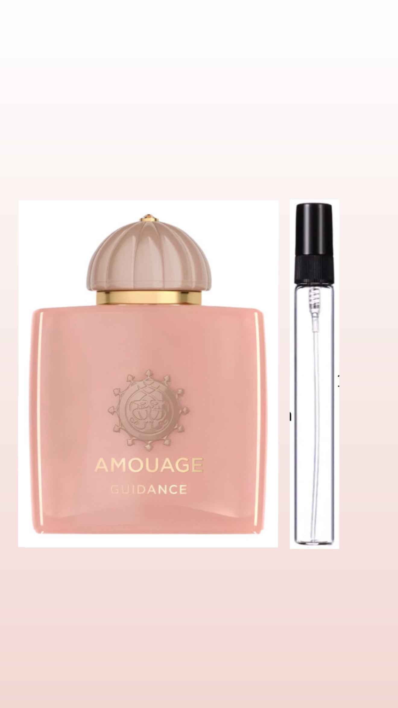 Decant Amouage Guidance EDP