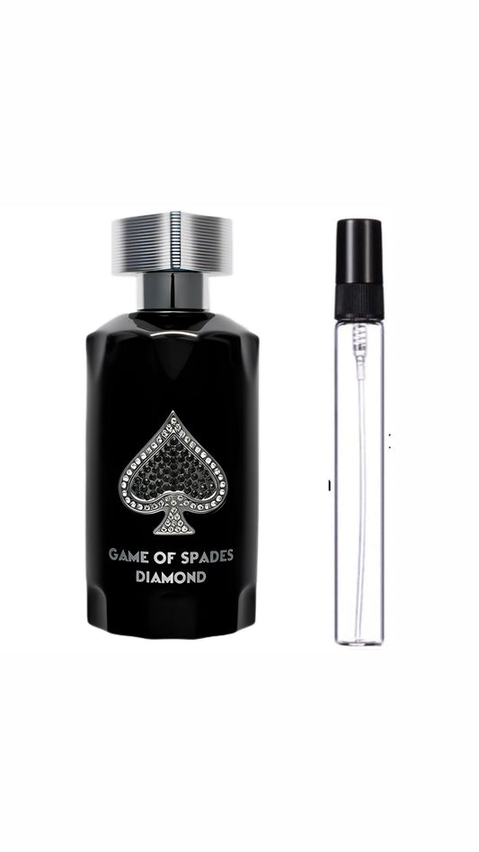 Decant Jo Milano Game Of Spades Diamond
