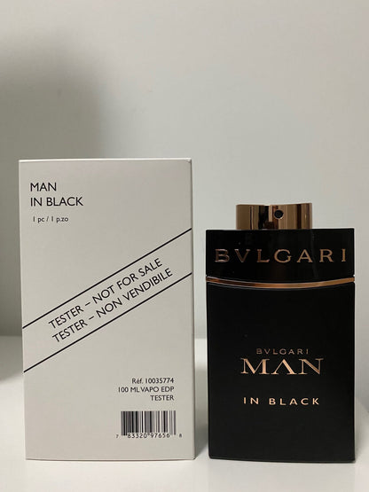 Bvlgary Man In Black EDP 100ml tester
