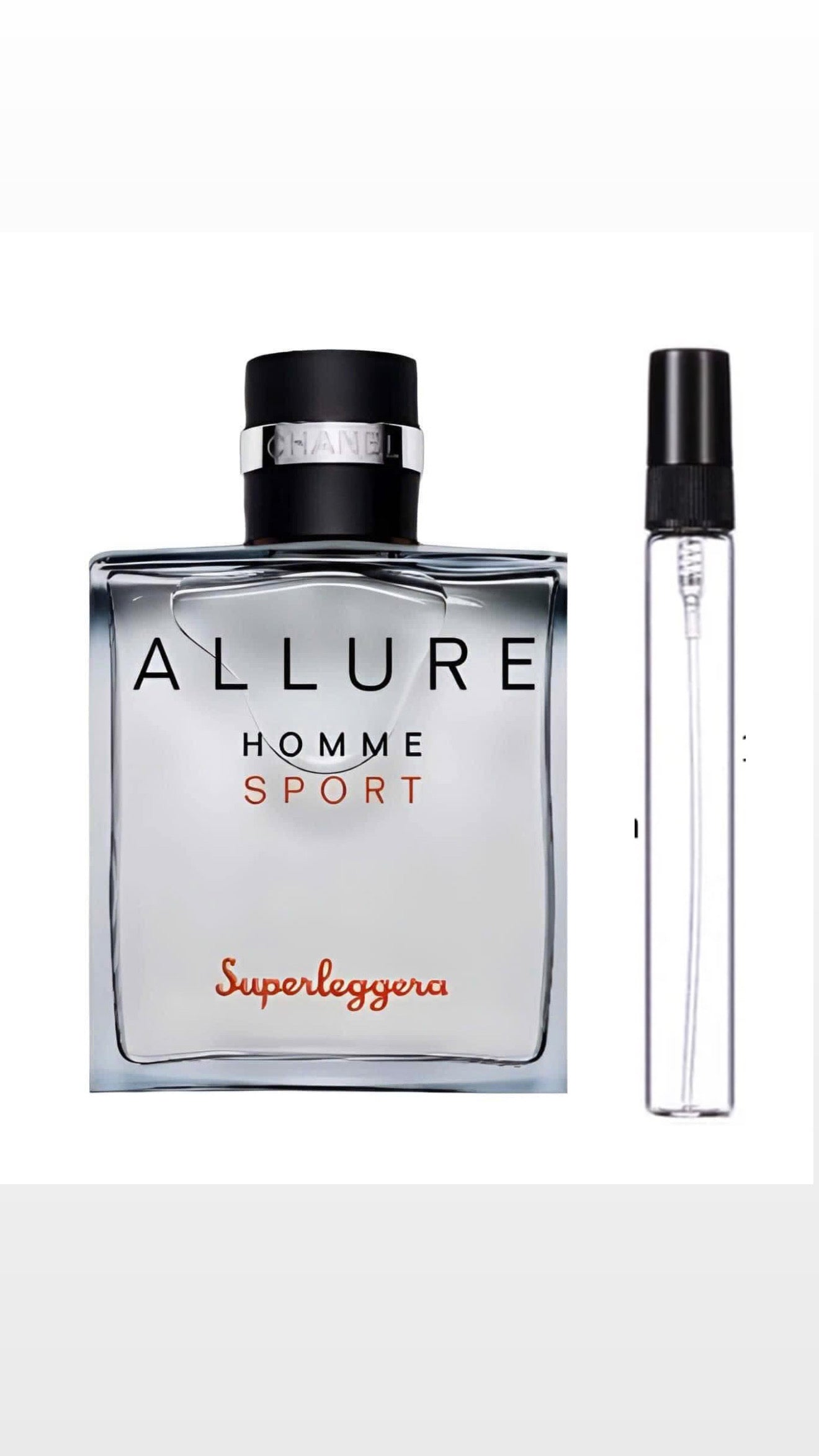 Decant Chanel Allure Homme Sport Superleggera EDP