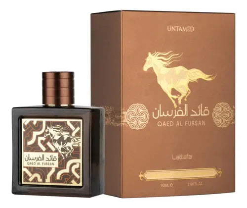 Lattafa Qaed Al Fursan Untamed EDP 90mL “NUEVO LANZAMIENTO”