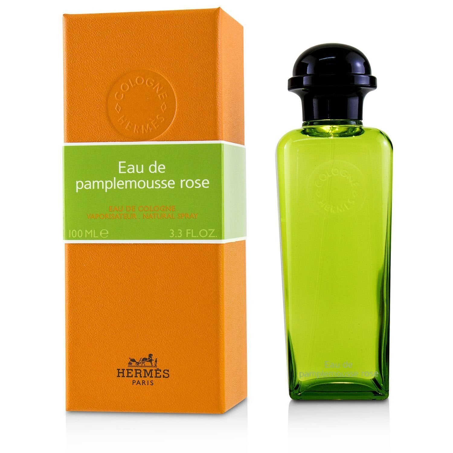 Hermés Eau de Pamplemousse Rose Eau de Cologne 100ml