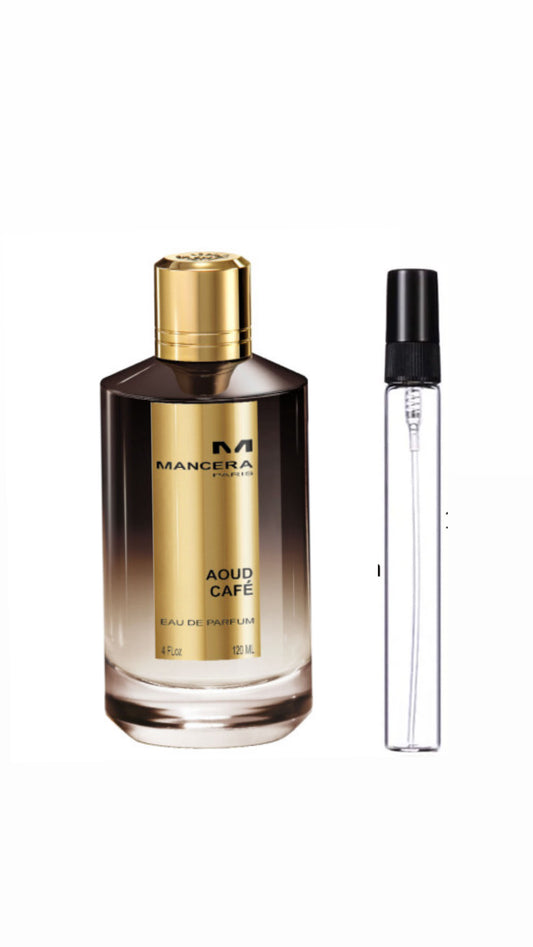 Decant Mancera Aoud Café EDP