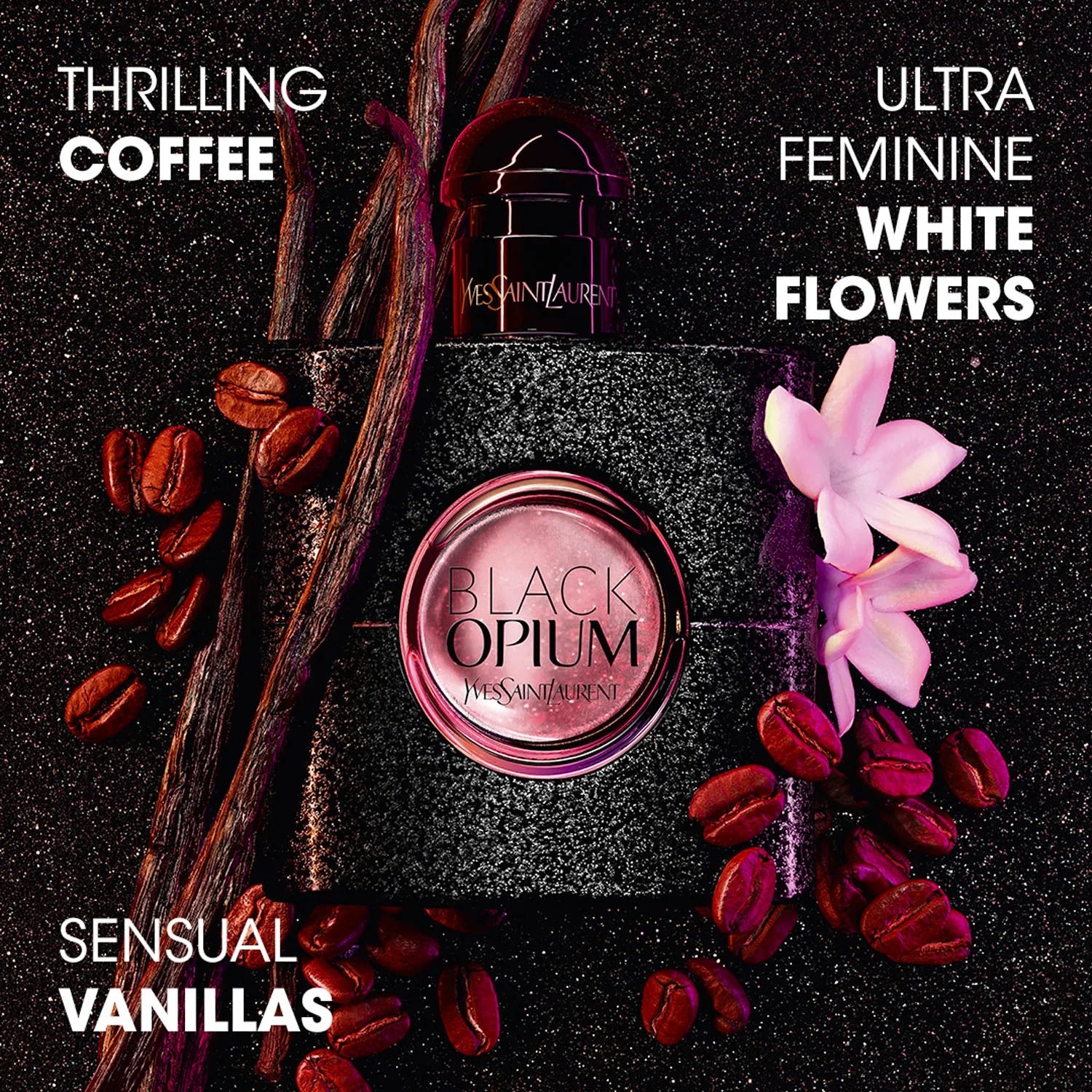 Yves Saint Laurent Black Opium EDP 90mL