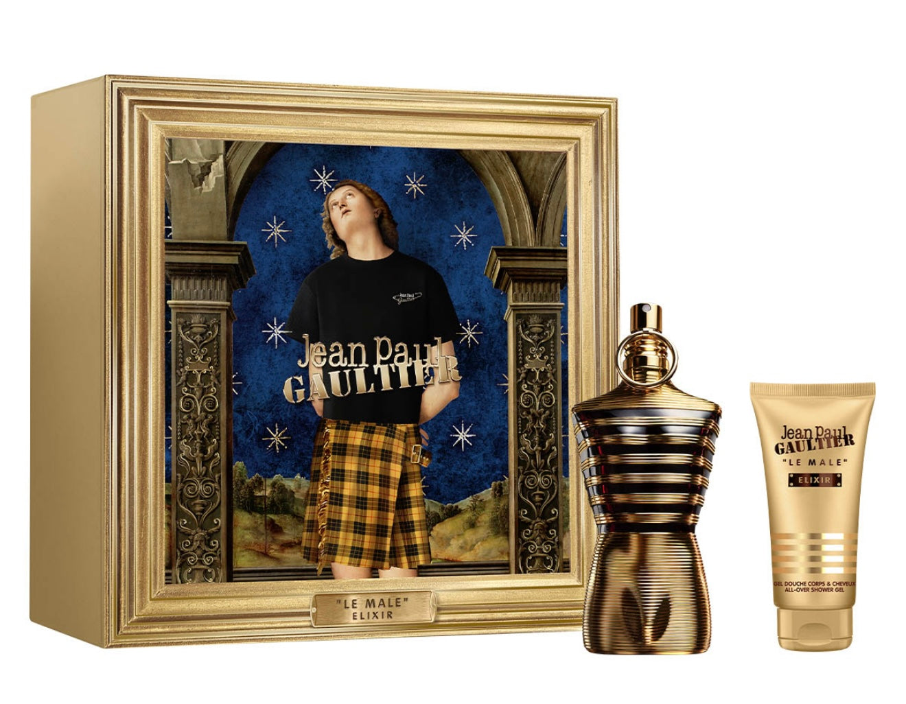 Jean Paul Gaultier Le Male Elixir 125ml + gel de ducha