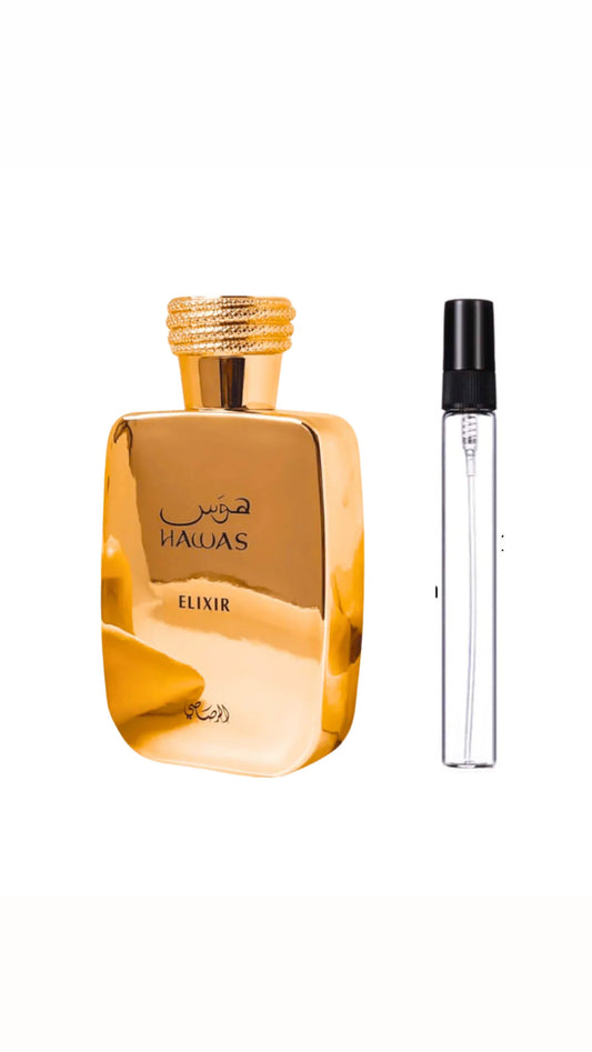 Decant Rasasi Hawas Elixir EDP