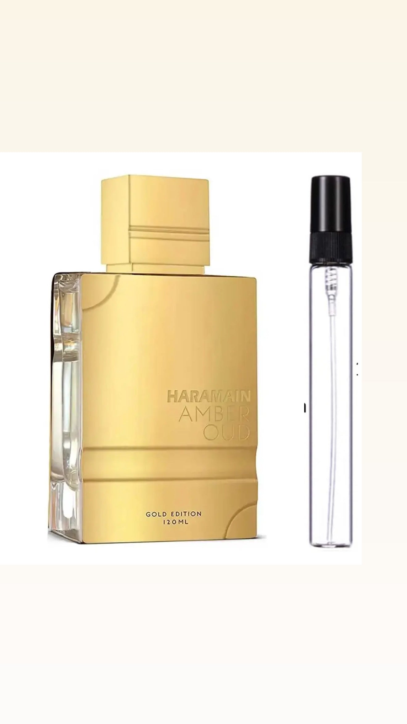 Decant Al Haramain Amber Oud Gold Edition EDP 10ml