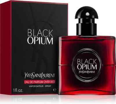 Yves Saint Laurent Black Opium Over Red EDP 90mL sin celofán