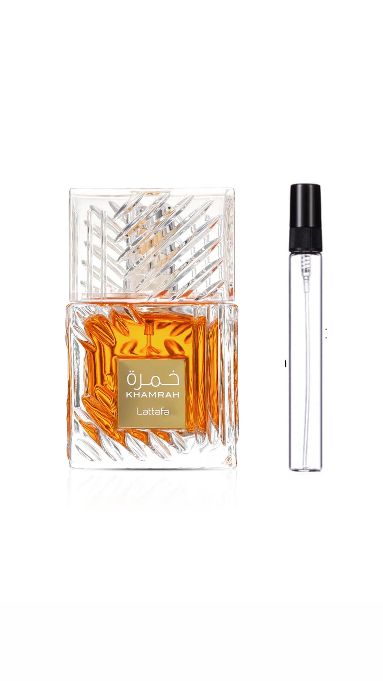Decant Lattafa Khamrah EDP 10ml