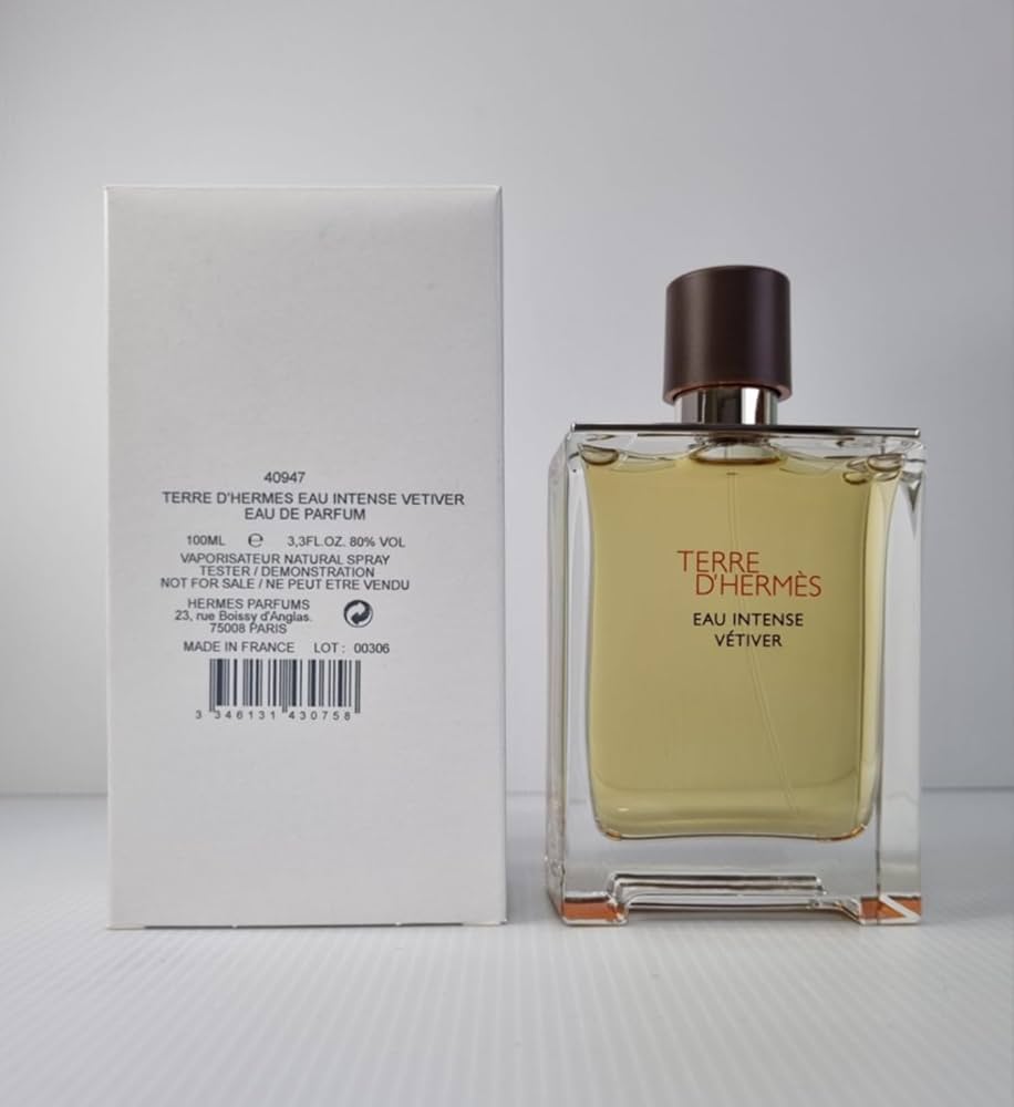 Terre d’ Hermès Eau Intense Vetiver EDP 100ml tester