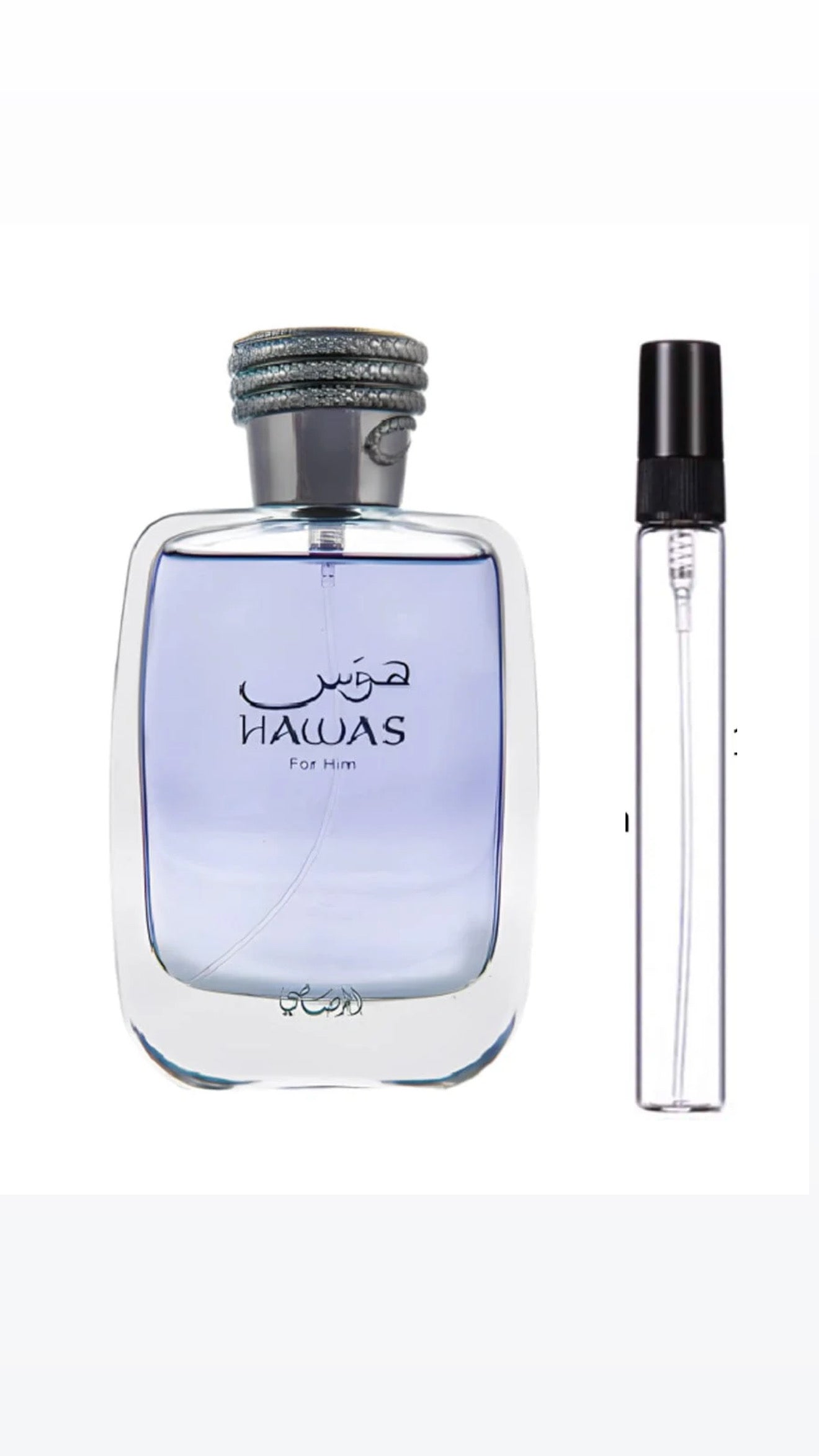 Decant Rasasi Hawas EDP