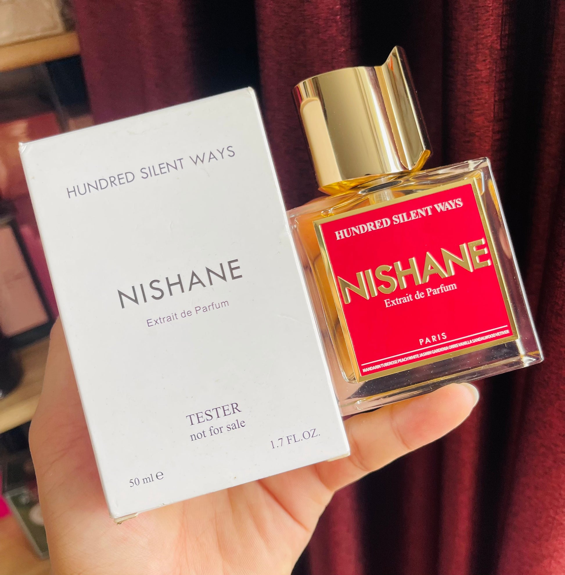 Nishane Hundred Silent Ways Extrait de Parfum 50mL tester