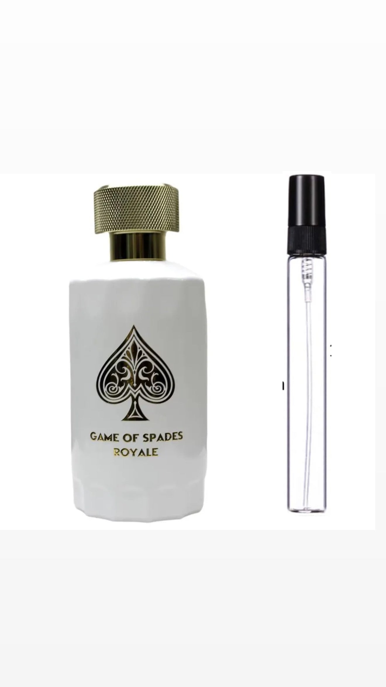 Decant Jo Milano Game Of Spades Royale
