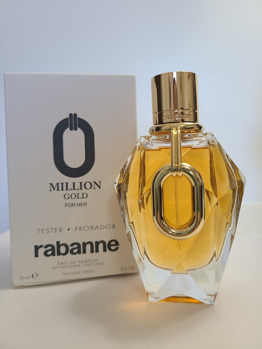 Paco Rabanne  Million Gold EDP 90mL tester