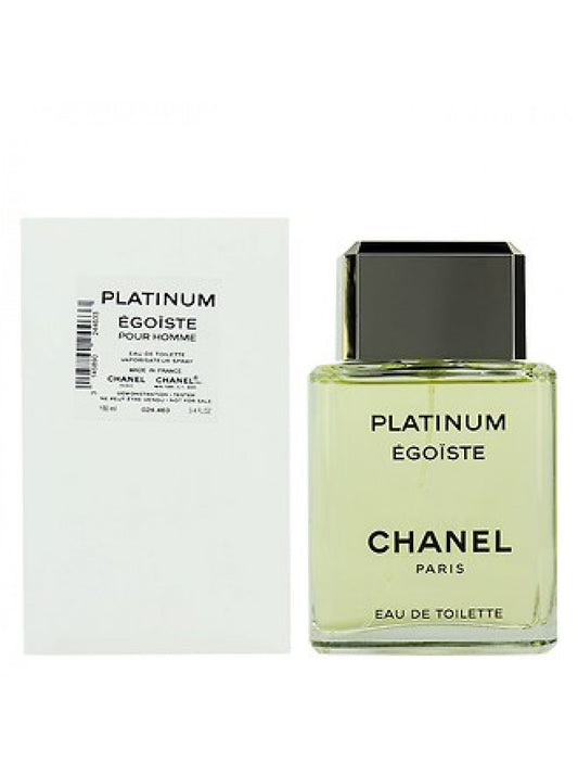 Chanel Platinum Egoiste EDT 100ml tester