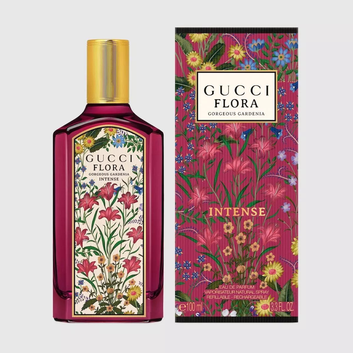 Gucci Flora Georgeus Gardenia Intense EDP 100ml “Nuevo Lanzamiento”