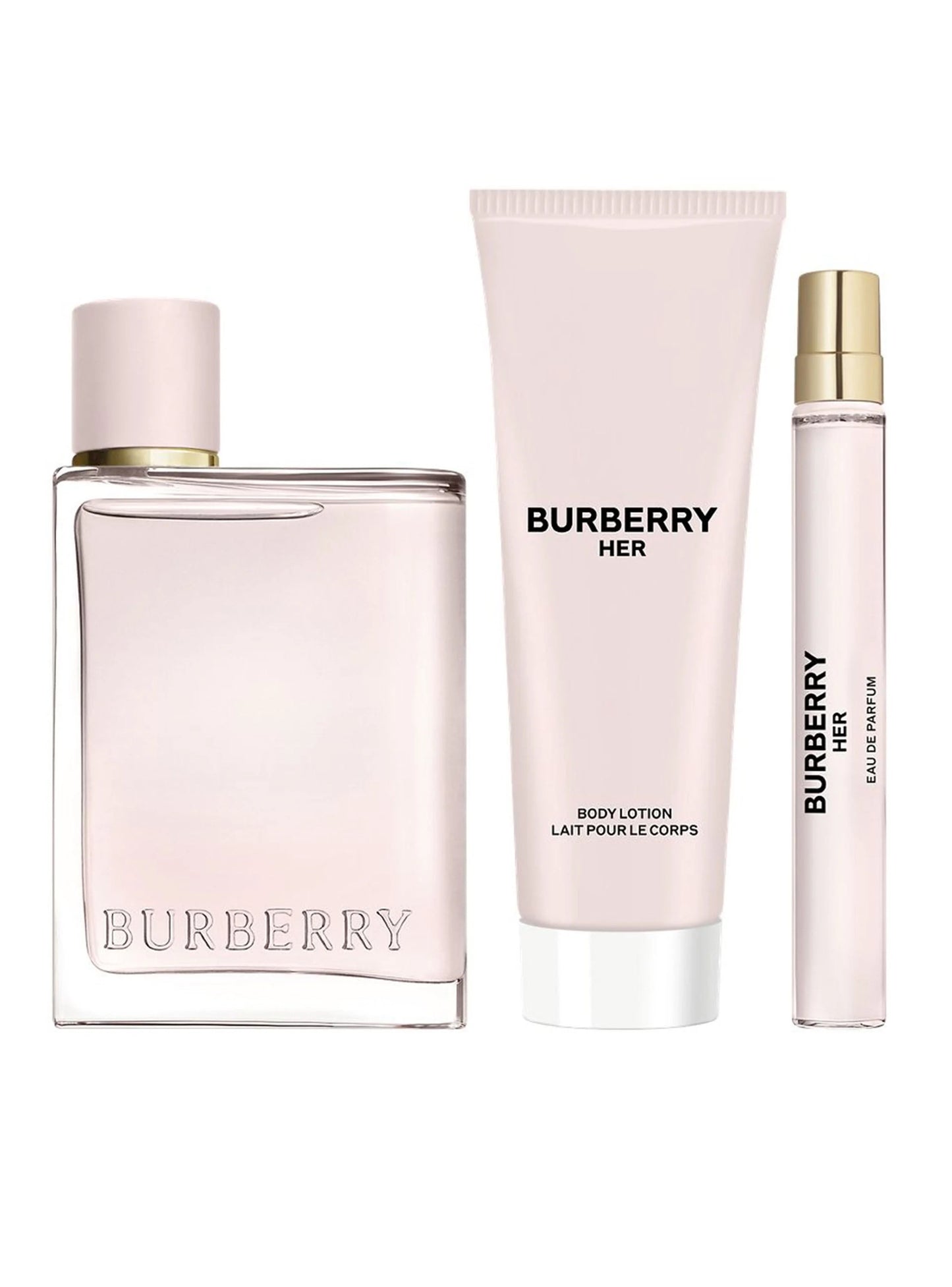 Burberry Her EDP 100ml + gel de ducha + 10ml perfumero PREVENTA