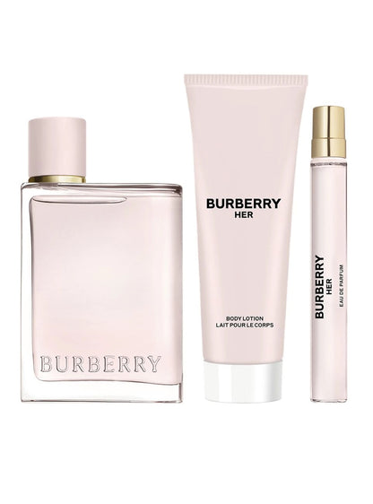 Burberry Her EDP 100ml + gel de ducha + 10ml perfumero PREVENTA