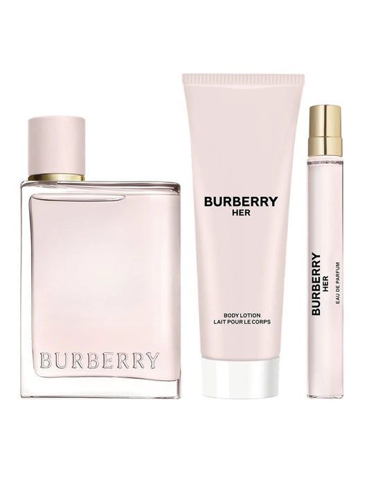 Burberry Her EDP 100ml + gel de ducha + 10ml perfumero PREVENTA