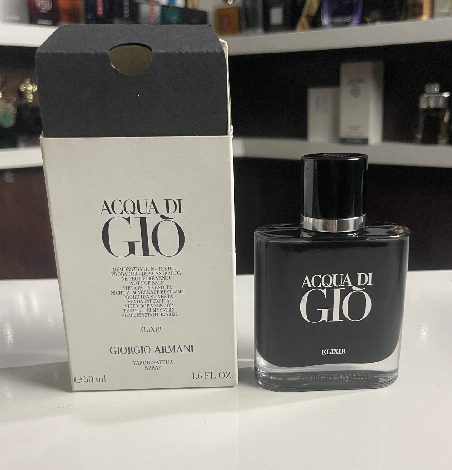 Giorgio Armani Acqua Di Gio Elixir 50mL tester