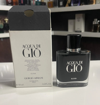 Giorgio Armani Acqua Di Gio Elixir 50mL tester